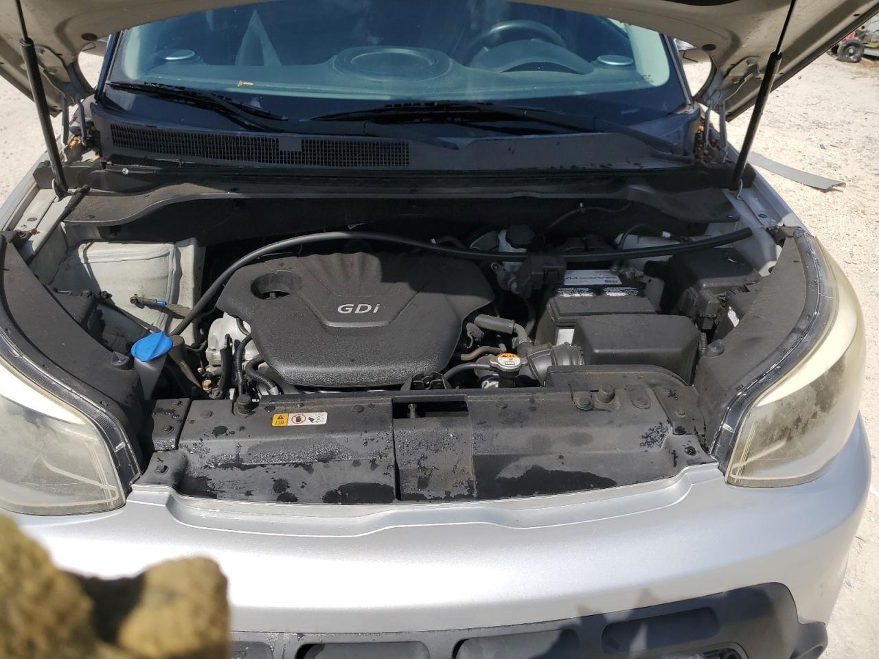 2016 Kia Soul VIN: KNDJN2A20G7838399 Lot: 84013975