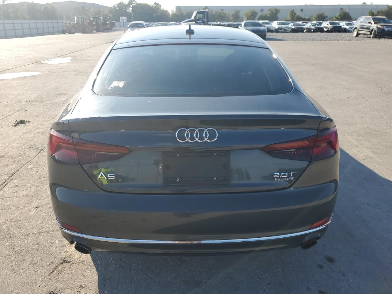 2018 Audi A5 Prestige VIN: WAUCNCF5XJA083951 Lot: 89662885
