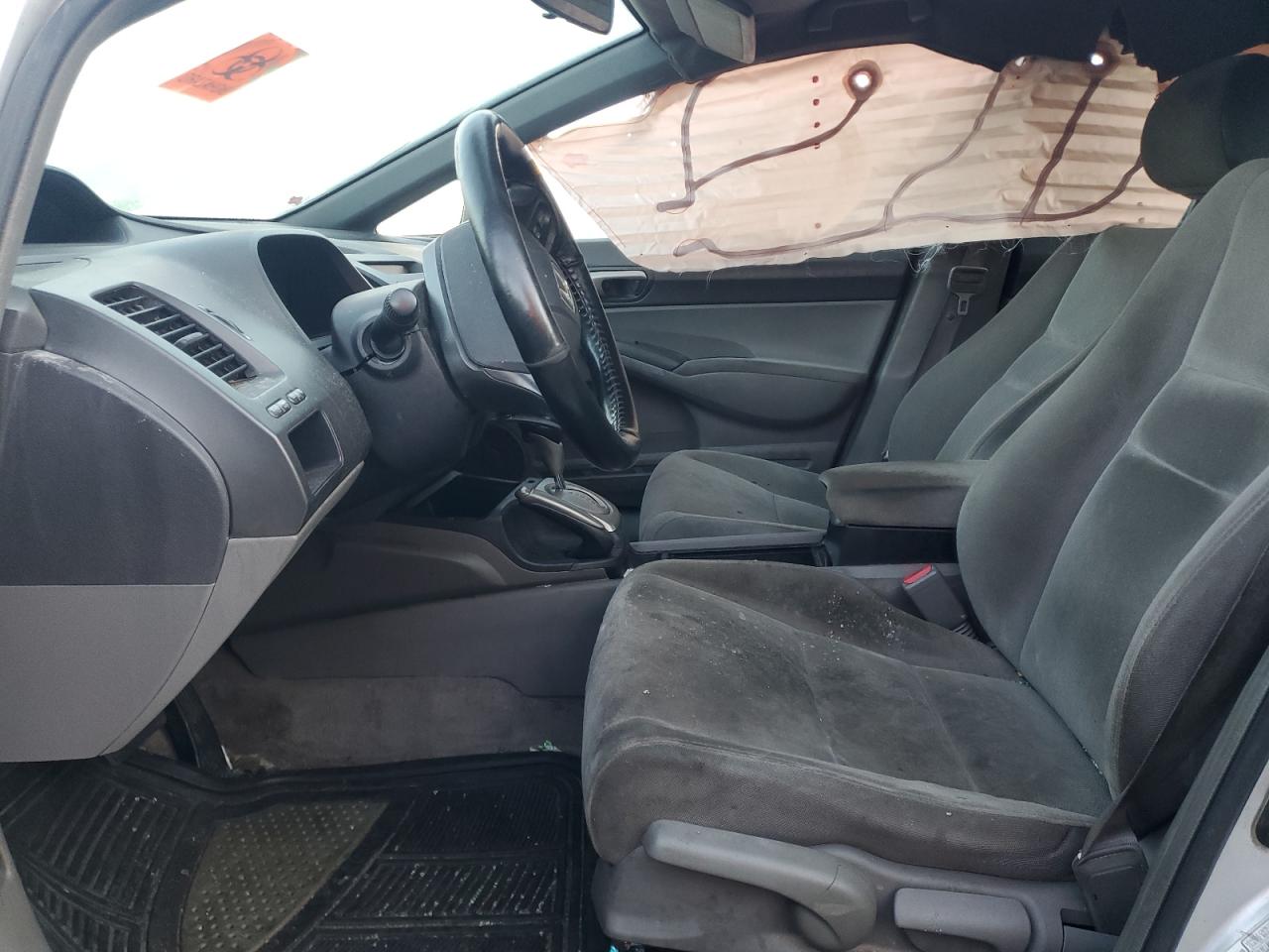 2006 Honda Civic Lx VIN: 2HGFA16576H005167 Lot: 80481435