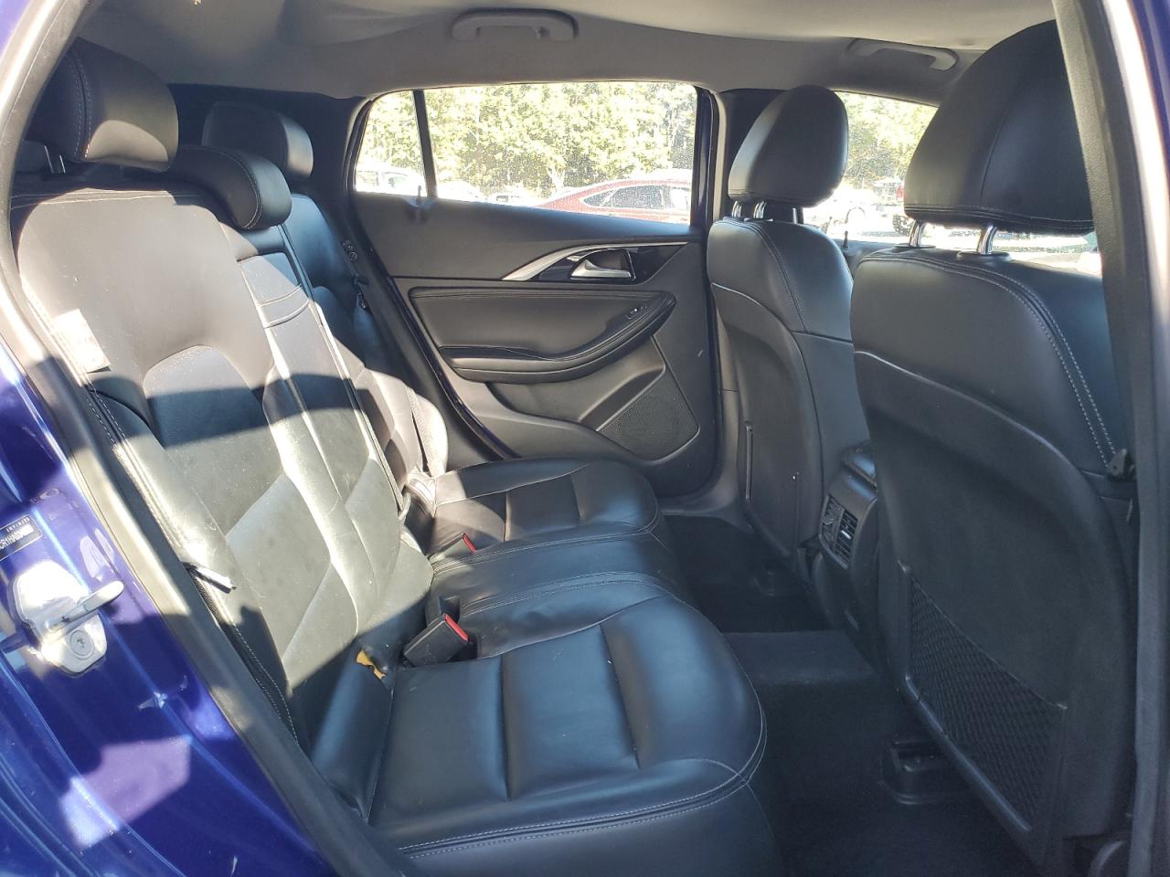 2017 Infiniti Qx30 Base VIN: SJKCH5CR1HA034805 Lot: 87401655