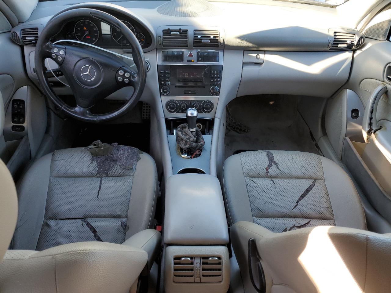 2006 Mercedes-Benz C 230 VIN: WDBRF52H86F832373 Lot: 82372525