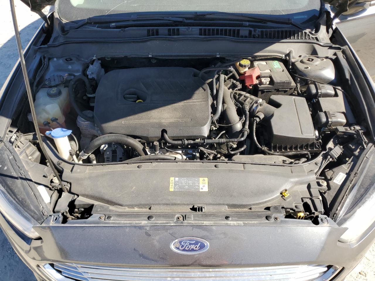 2016 Ford Fusion Se VIN: 3FA6P0HD9GR286928 Lot: 87025385