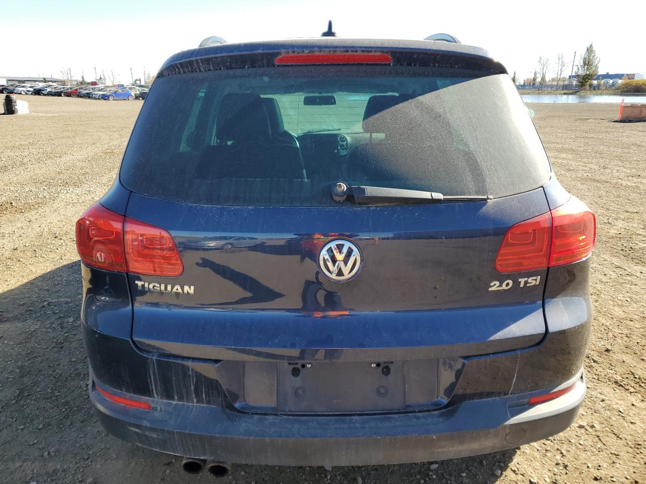 2012 Volkswagen Tiguan S VIN: WVGCV7AX2CW534360 Lot: 87275795