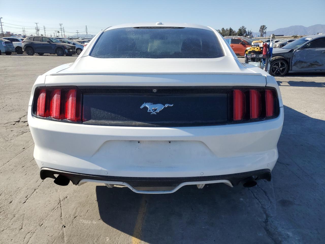 2015 Ford Mustang VIN: 1FA6P8TH1F5418641 Lot: 85105865