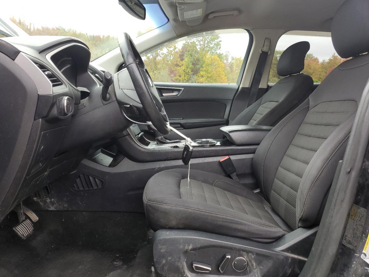 2018 Ford Edge Sel VIN: 2FMPK4J91JBC24256 Lot: 80510225
