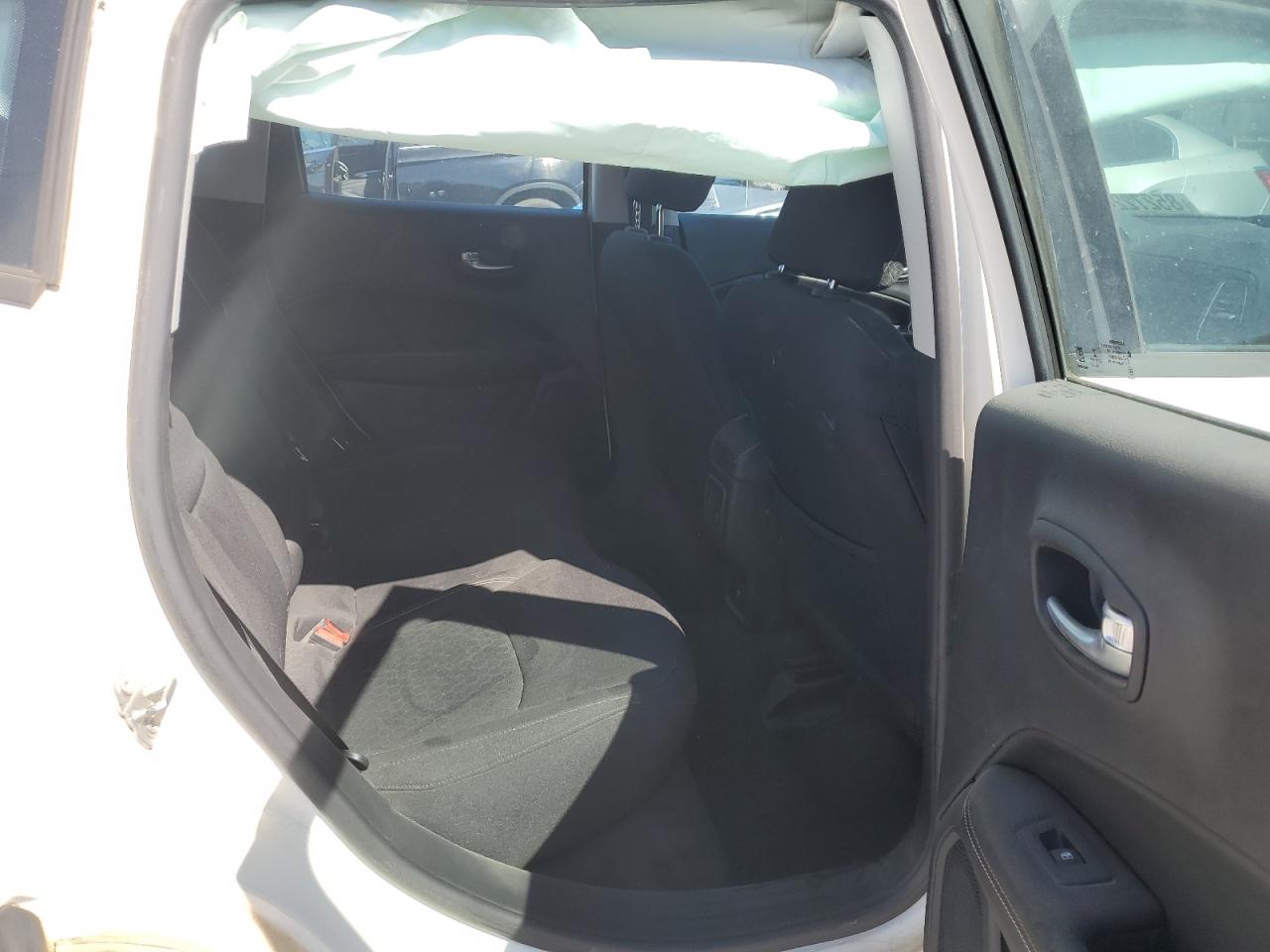 2021 Jeep Compass Sport VIN: 3C4NJCABXMT567538 Lot: 85272245