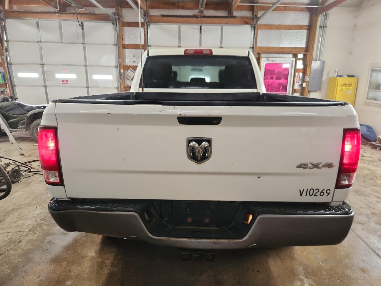 2011 Dodge Ram 2500 VIN: 3D7TT2CT6BG610351 Lot: 84865975