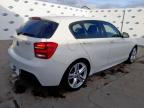 2012 BMW 118D M SPORT AUTO  for sale at Copart WOLVERHAMPTON