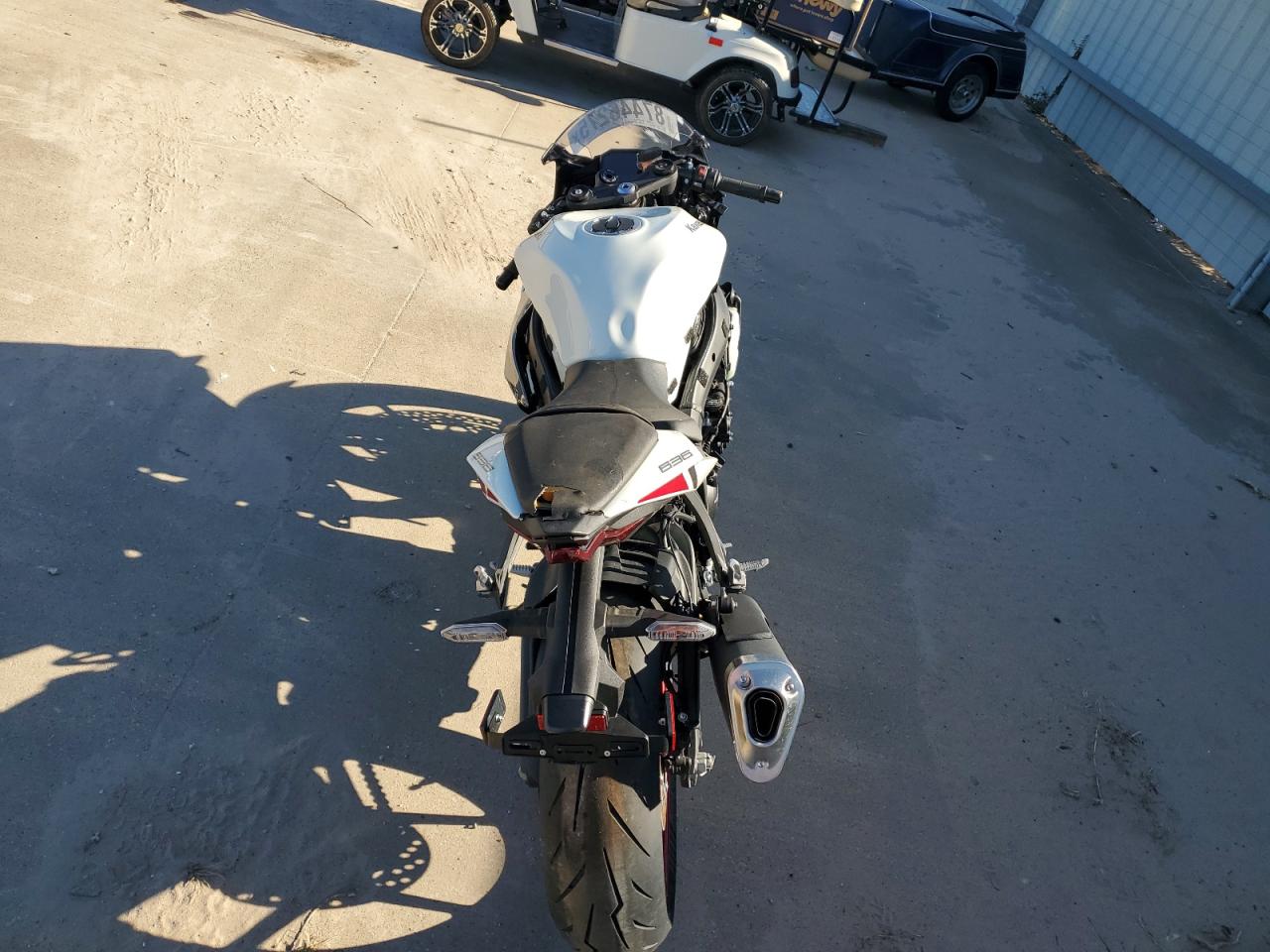 2025 Kawasaki Zx636 K VIN: JKBZXJK12SA010000 Lot: 87446275