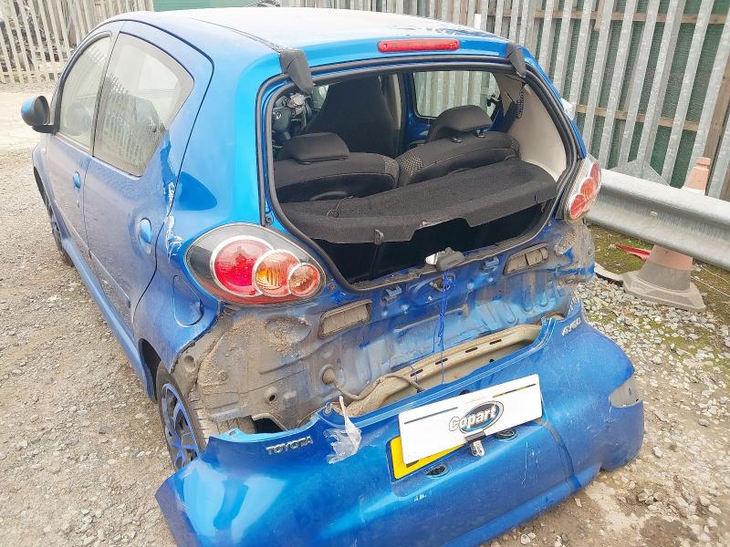 2009 TOYOTA AYGO 1.0 VVT-I BLUE 5DR