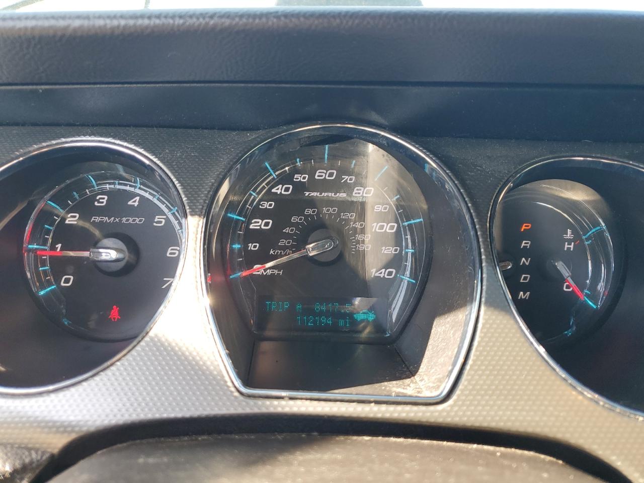 2012 Ford Taurus Sel VIN: 1FAHP2HW5CG139223 Lot: 89887355