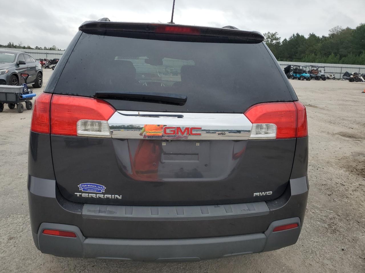 2015 GMC Terrain Slt VIN: 2GKFLXEK8F6117785 Lot: 85345175