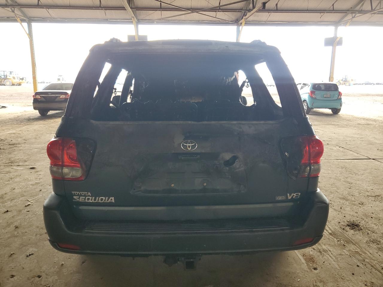 2006 Toyota Sequoia Sr5 VIN: 5TDZT34A06S283038 Lot: 85877025