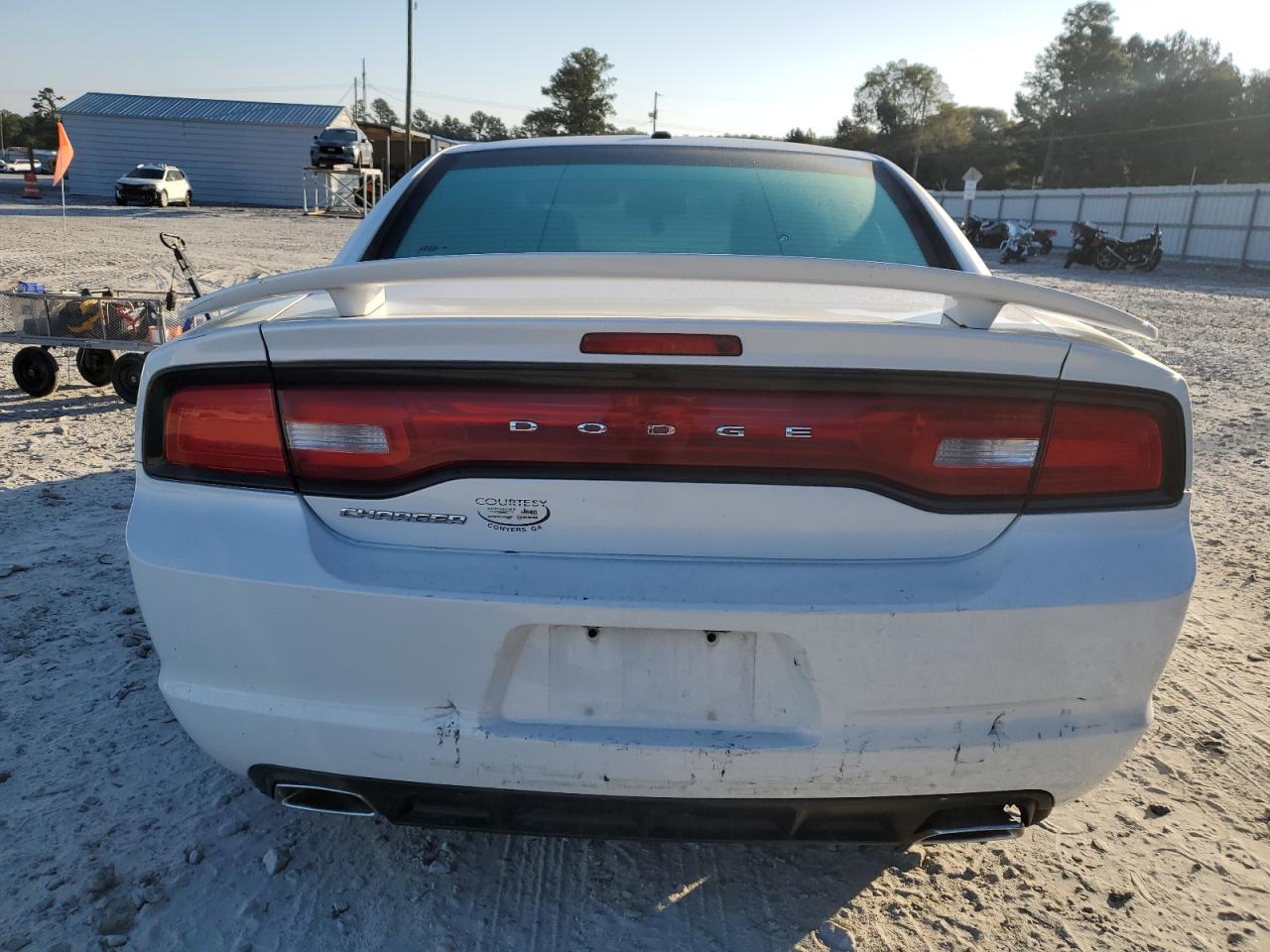 2013 Dodge Charger Sxt VIN: 2C3CDXHG4DH555745 Lot: 81965075