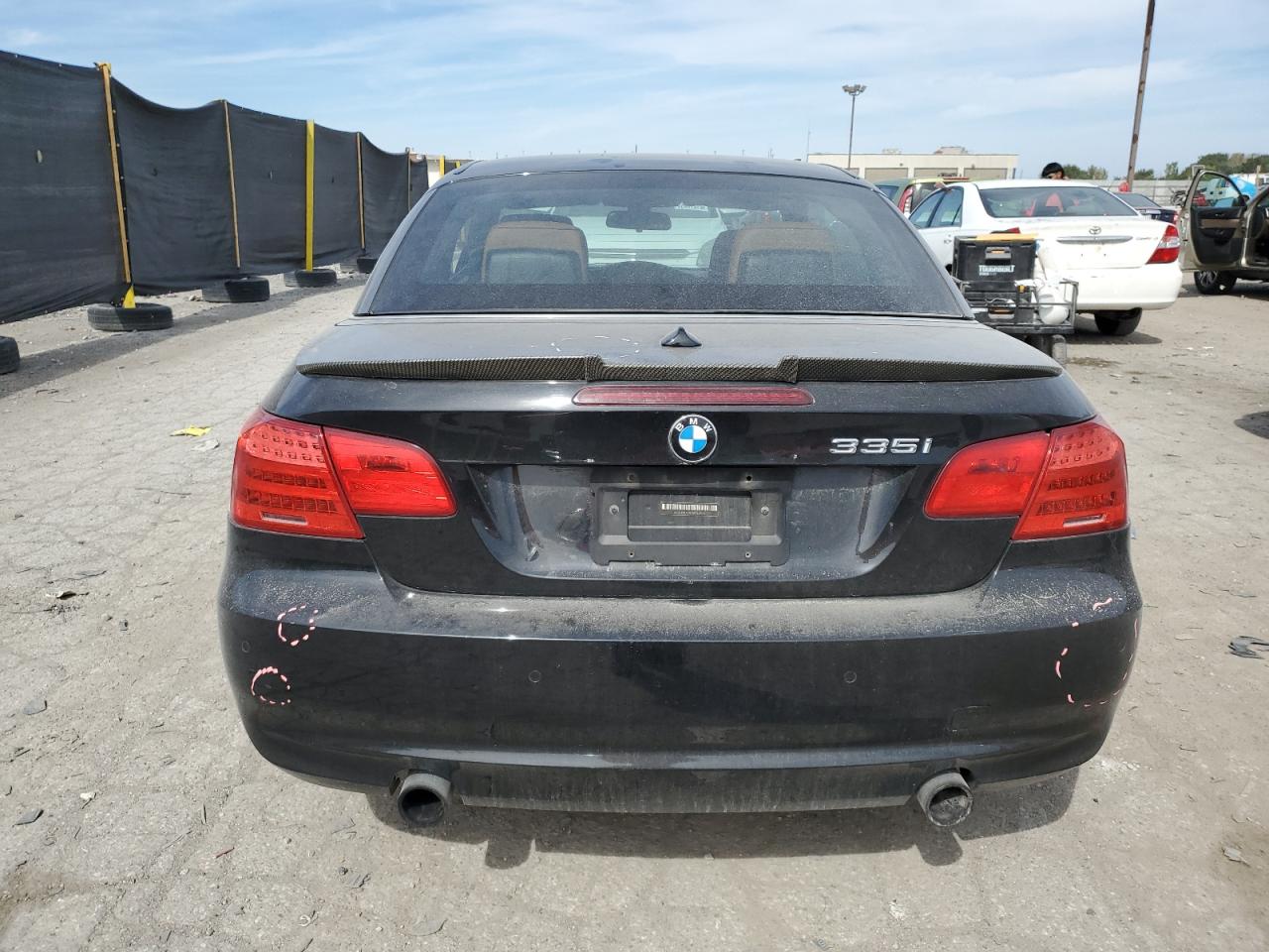 2011 BMW 335 I VIN: WBADX7C51BE260973 Lot: 81913835