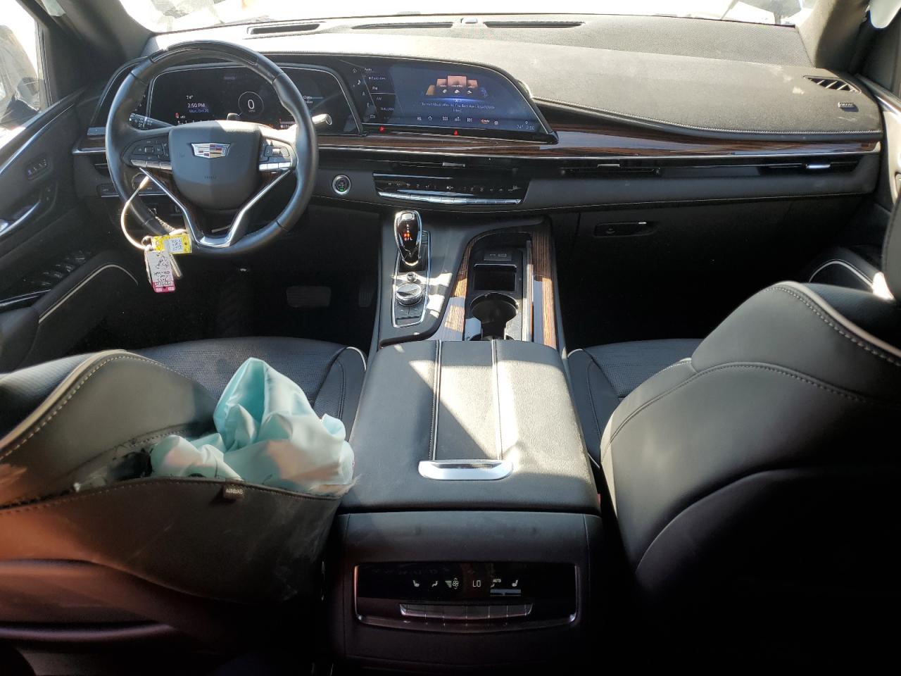 2022 Cadillac Escalade Esv Premium Luxury VIN: 1GYS4LKL3NR187768 Lot: 87363845