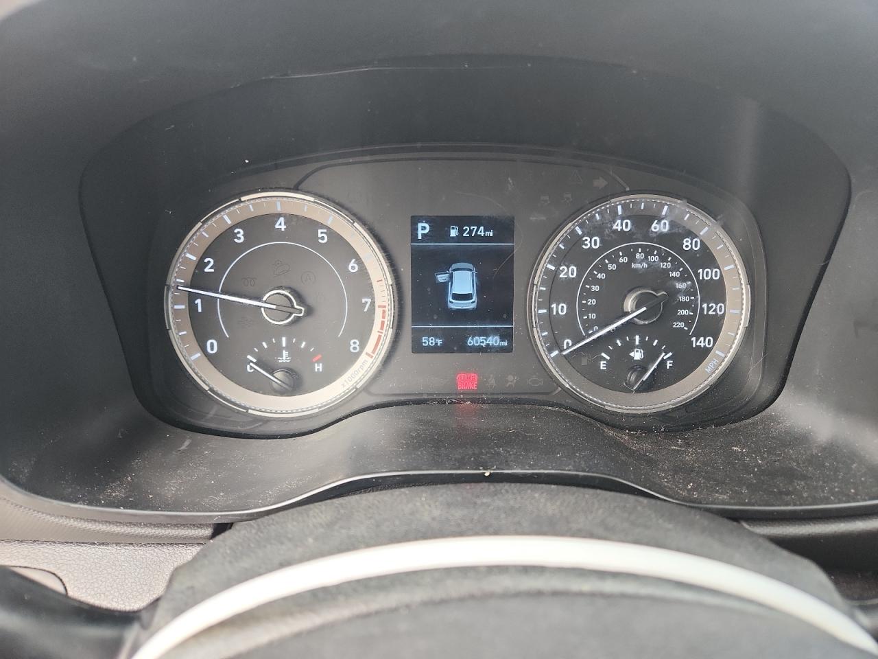 2020 Hyundai Venue Sel VIN: KMHRC8A39LU020004 Lot: 85736025