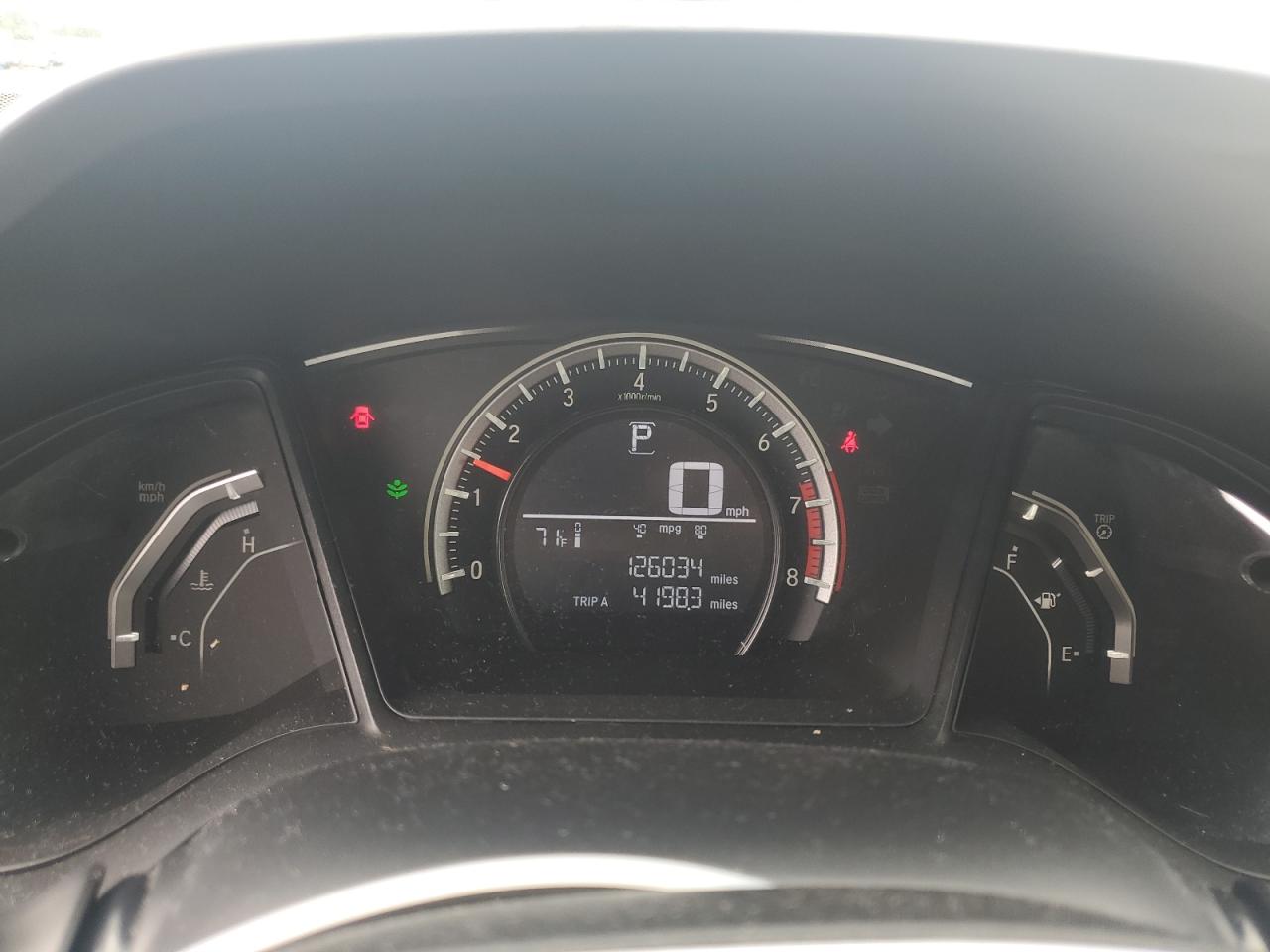 2016 Honda Civic Lx VIN: 19XFC2F52GE080614 Lot: 82416255