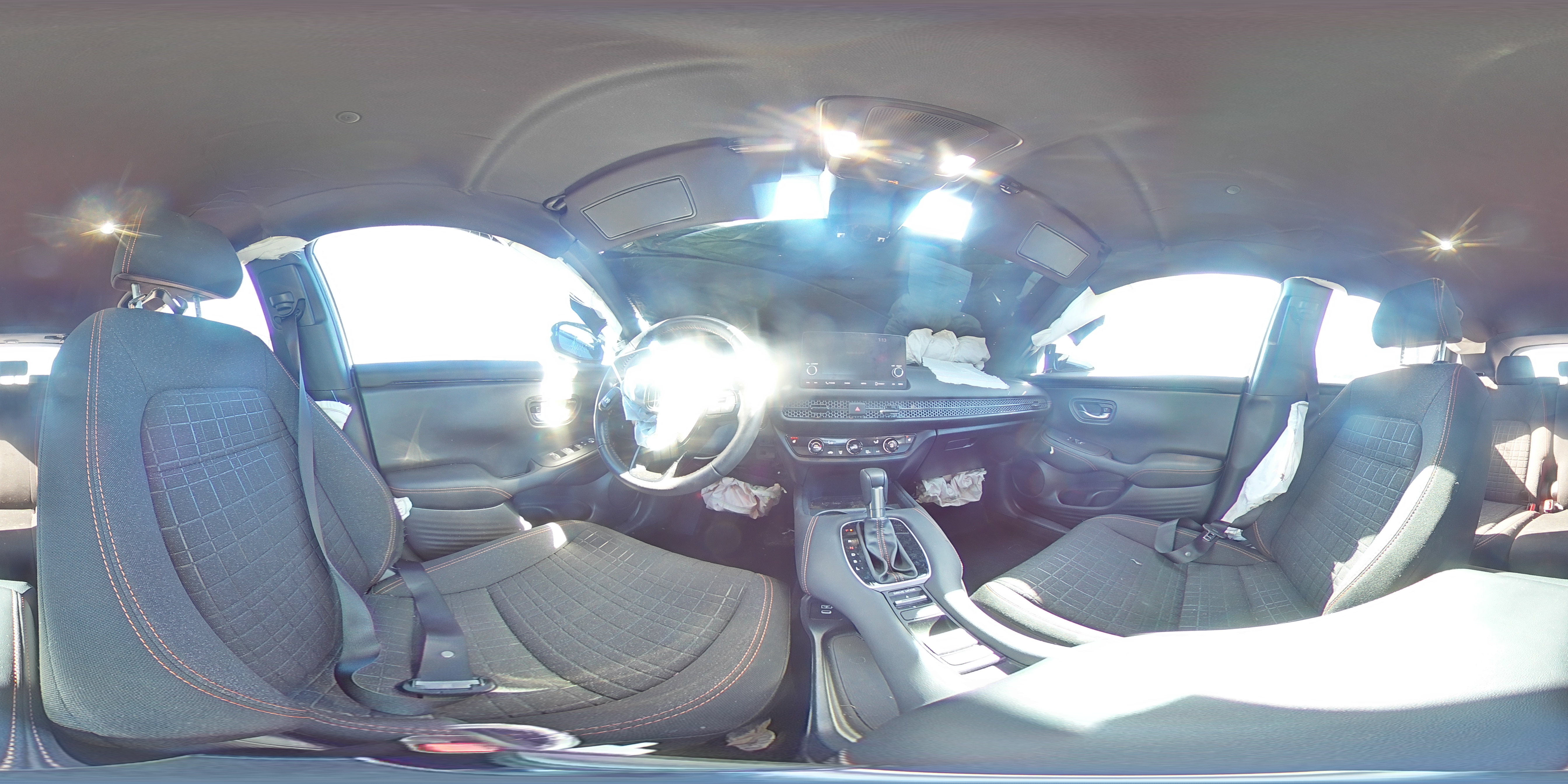 2025 Honda Hr-V Sport VIN: 3CZRZ2H59SM713885 Lot: 84795845