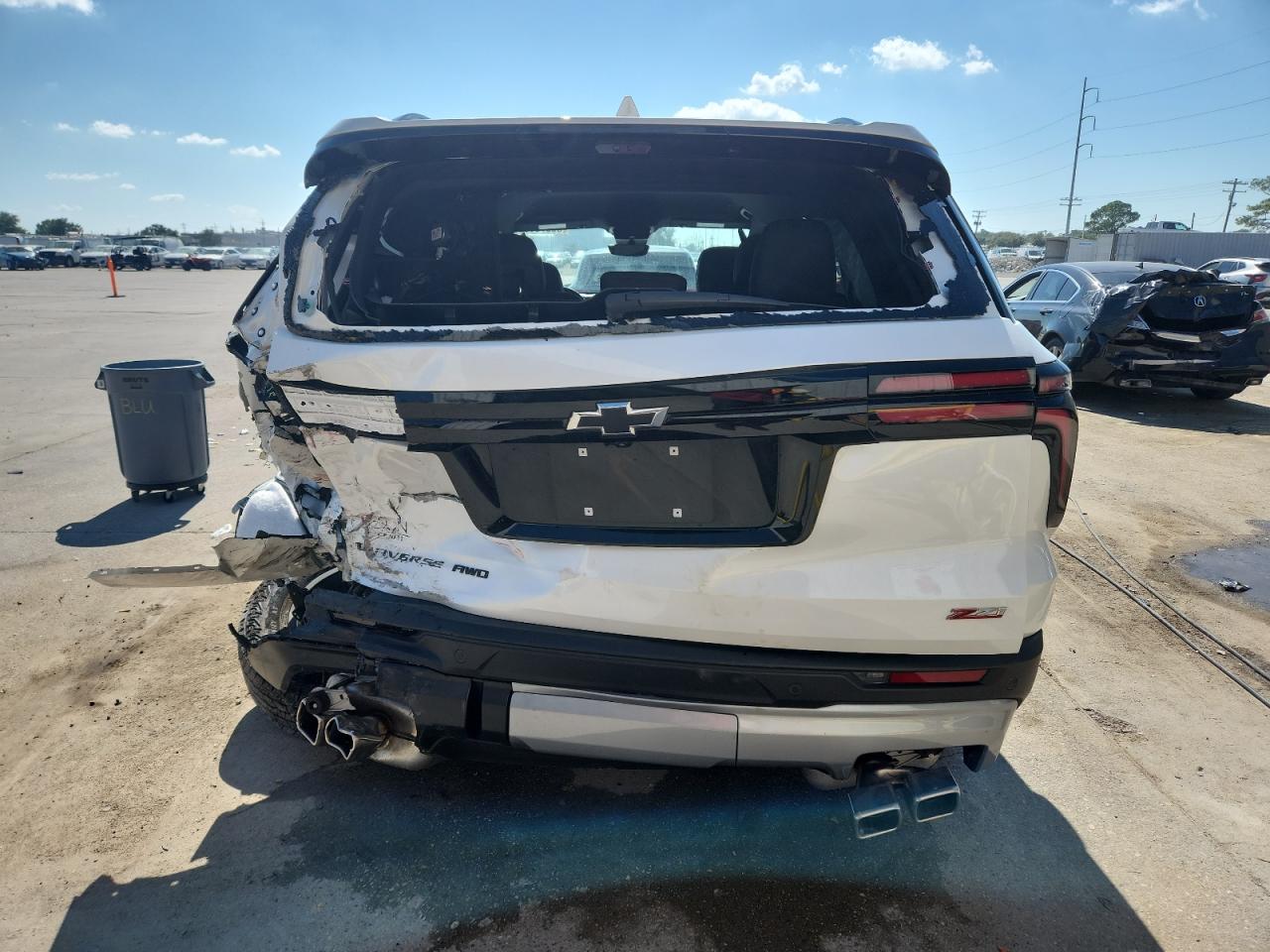 2024 Chevrolet Traverse Lt Z71 VIN: 1GNEVJKS2RJ244680 Lot: 85878855