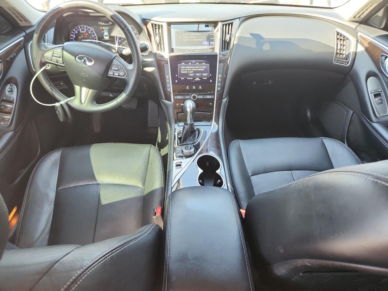 2015 Infiniti Q50 Base VIN: JN1BV7AR6FM418924 Lot: 82261045