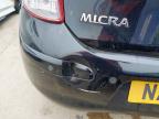 2012 NISSAN MICRA KURO  for sale at Copart PETERLEE
