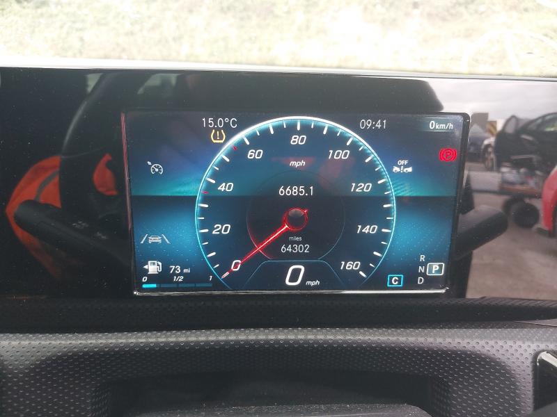 2019 MERCEDES-BENZ A CLASS A180D SPORT 5DR AUTO