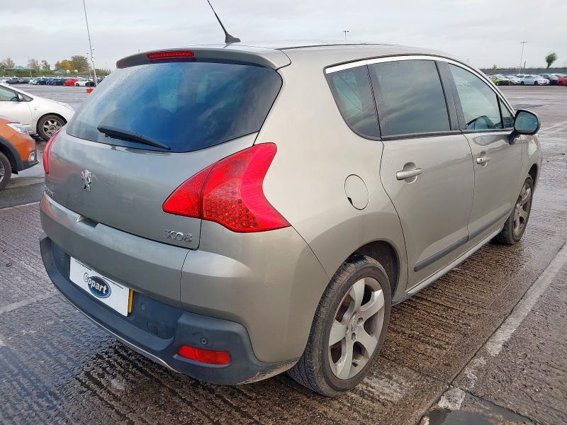 2012 PEUGEOT 3008 1.6 HDI 112 EXCLUSIVE 5DR