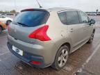 2012 PEUGEOT 3008 1.6 HDI 112 EXCLUSIVE 5DR for sale at Copart CHESTER