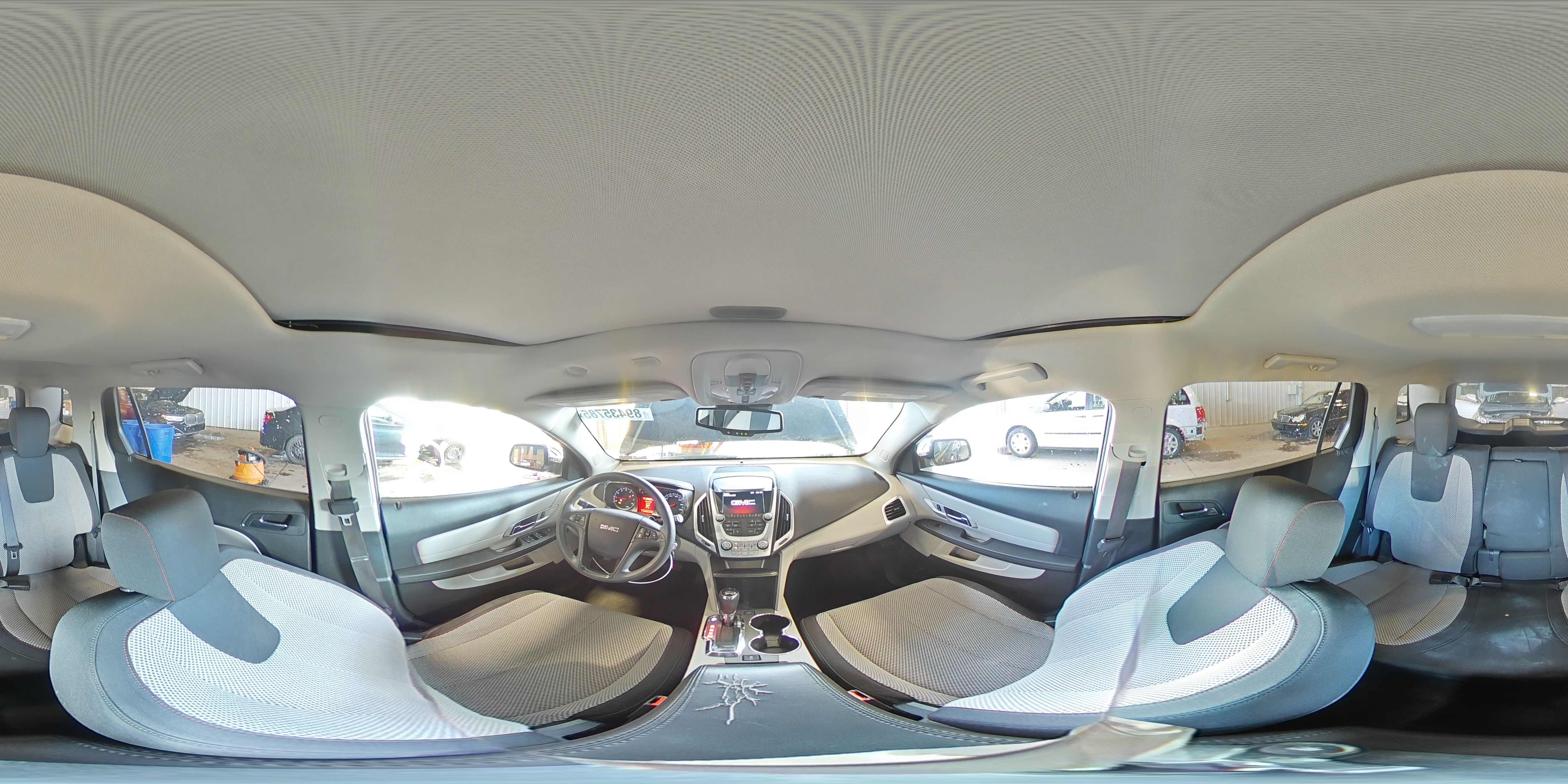 2017 GMC Terrain Sle VIN: 2GKFLSEK6H6264421 Lot: 89435785