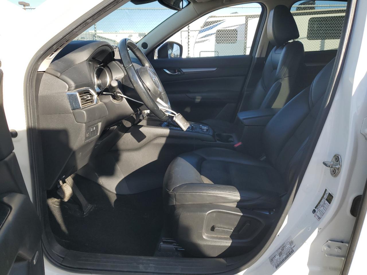 2020 Mazda Cx-5 Touring VIN: JM3KFACM2L1850326 Lot: 91939055