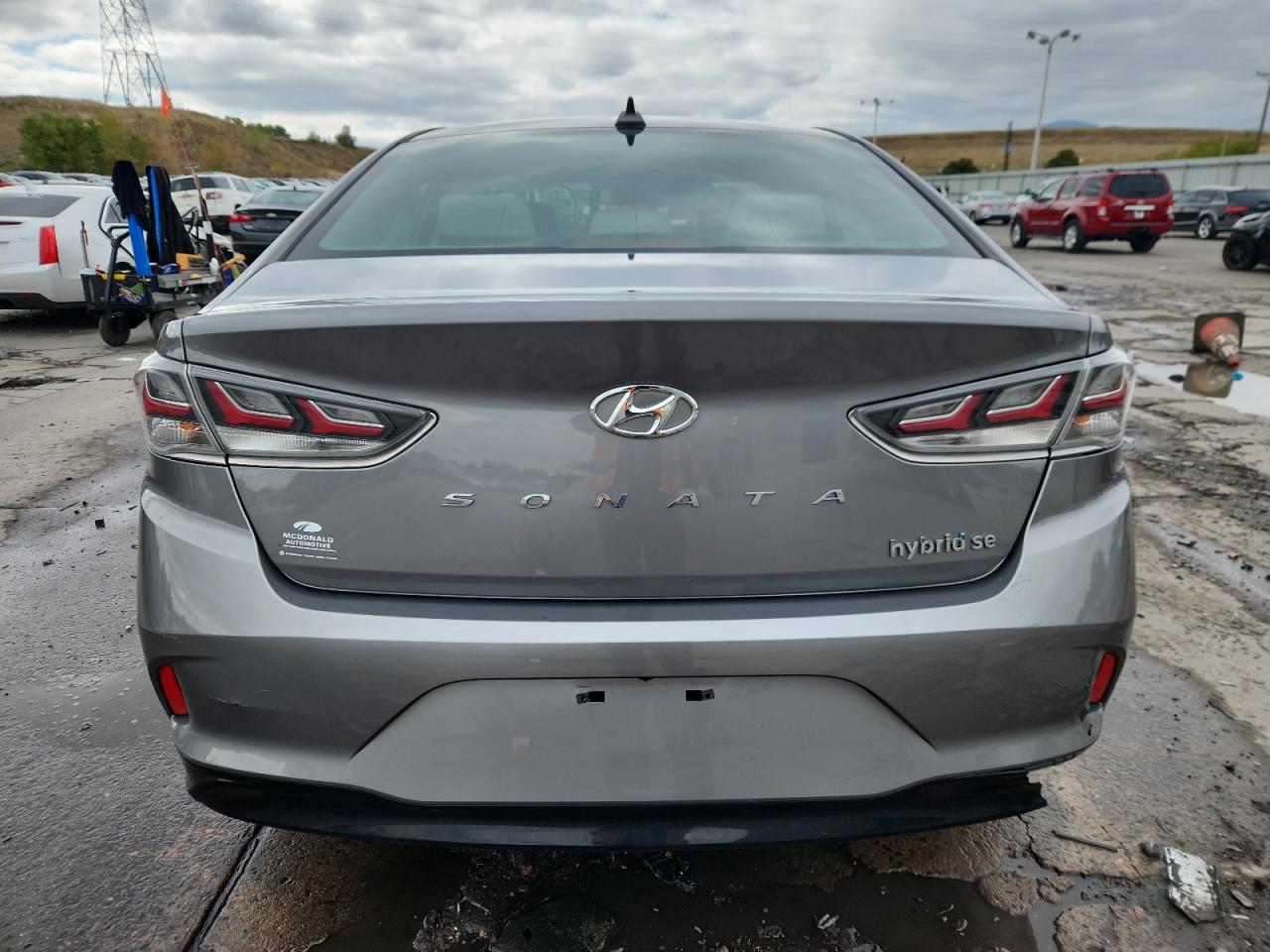 2018 Hyundai Sonata Hybrid VIN: KMHE24L31JA086746 Lot: 85330165