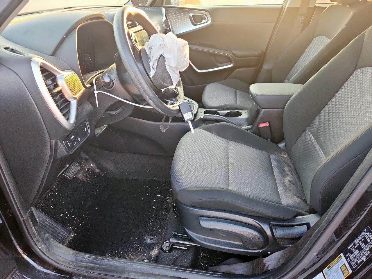 2022 Kia Soul Lx VIN: KNDJ23AU9N7183589 Lot: 81779755