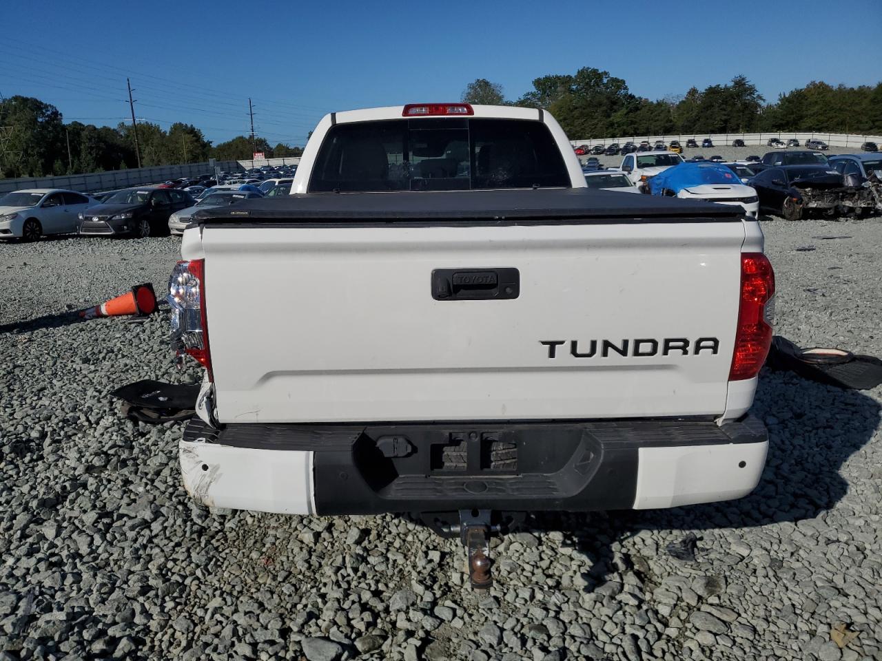2018 Toyota Tundra Double Cab Sr VIN: 5TFUW5F19JX751345 Lot: 85263445