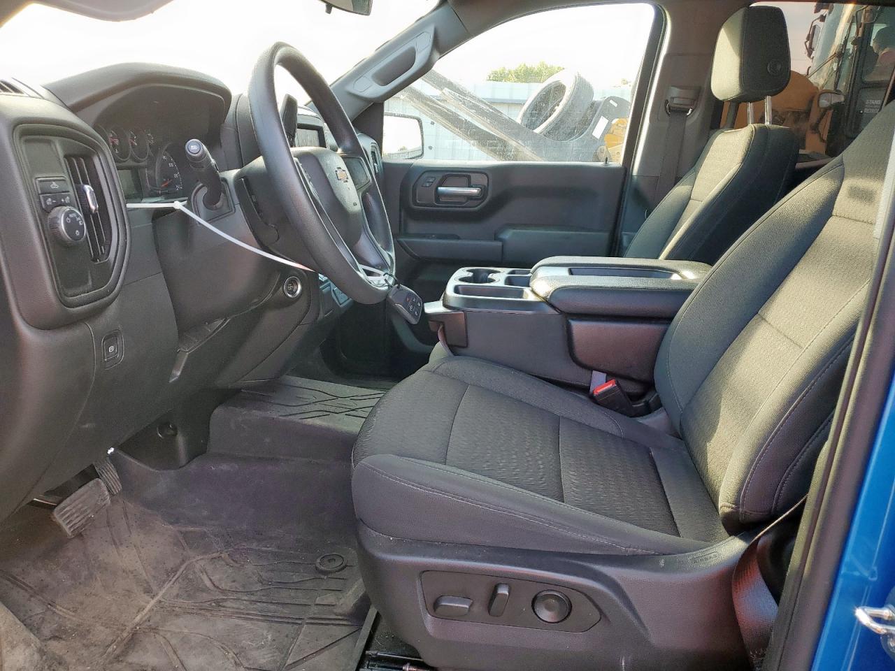 2022 Chevrolet Silverado C1500 Custom VIN: 1GCRABEK0NZ567418 Lot: 85322435