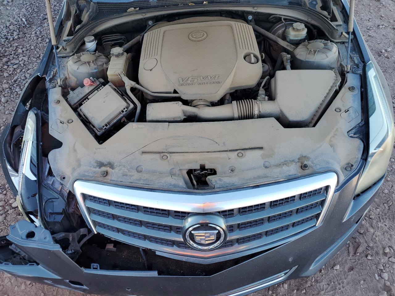 2013 Cadillac Ats Premium VIN: 1G6AL5S36D0125271 Lot: 85649365