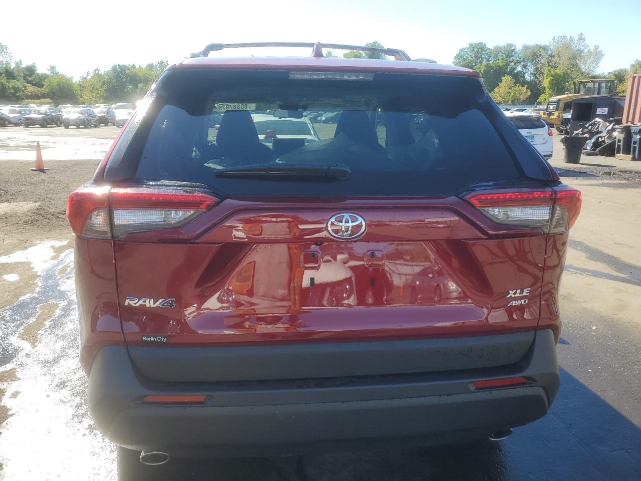 2025 Toyota Rav4 Xle VIN: 2T3P1RFV5SW568990 Lot: 80367975