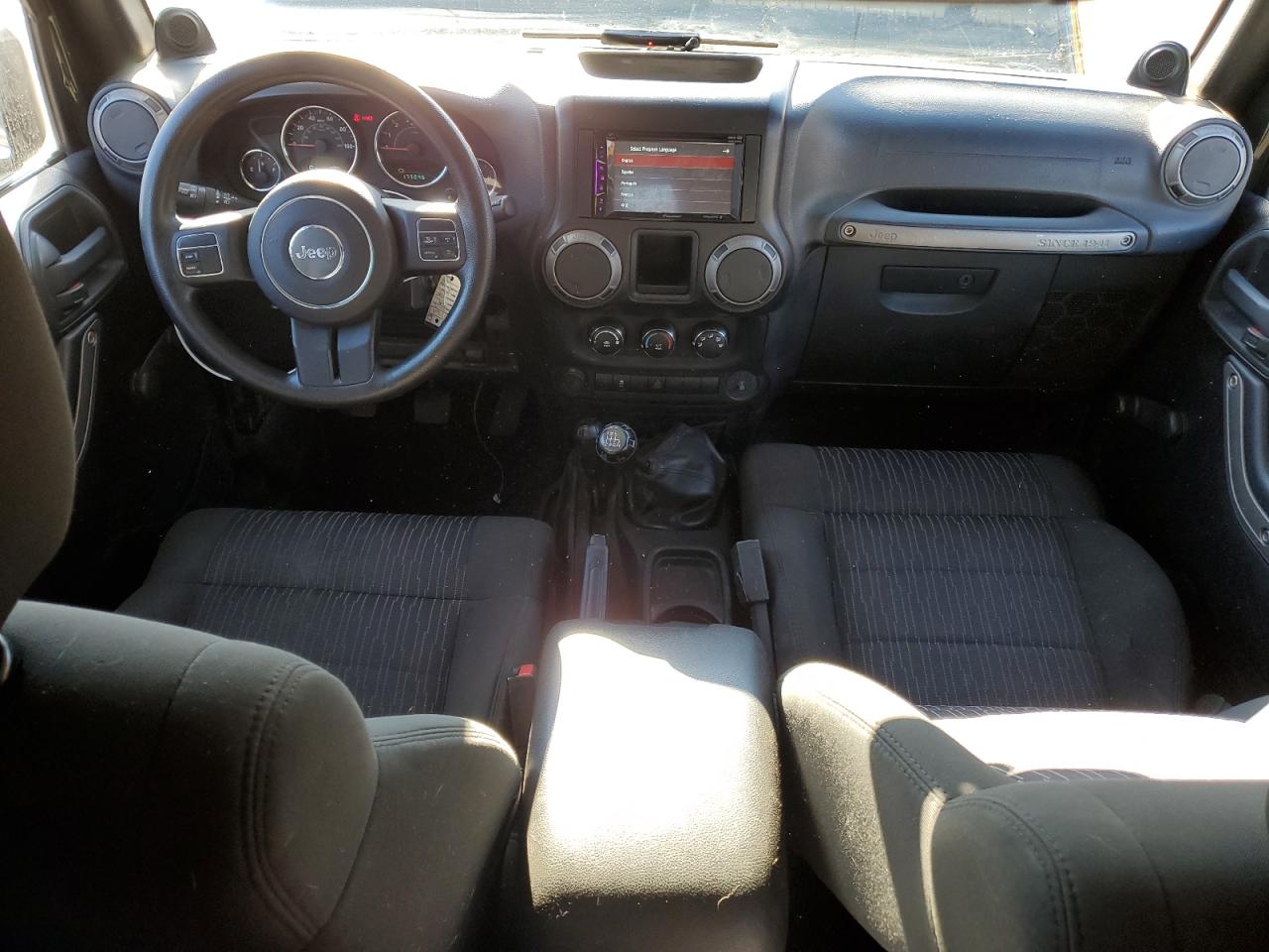 2012 Jeep Wrangler Sport VIN: 1C4AJWAG5CL113509 Lot: 87483435
