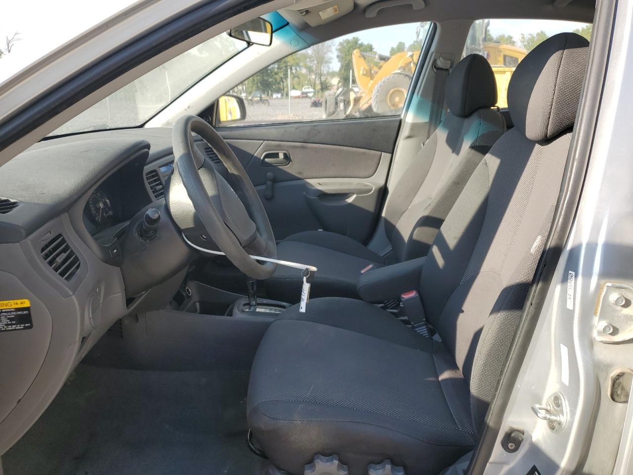 2008 Kia Rio Base VIN: KNADE123X86317144 Lot: 84748235