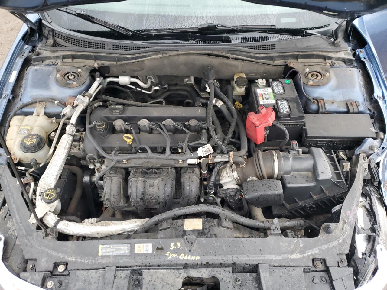 2010 Ford Fusion Se VIN: 3FAHP0HA5AR388006 Lot: 90020865