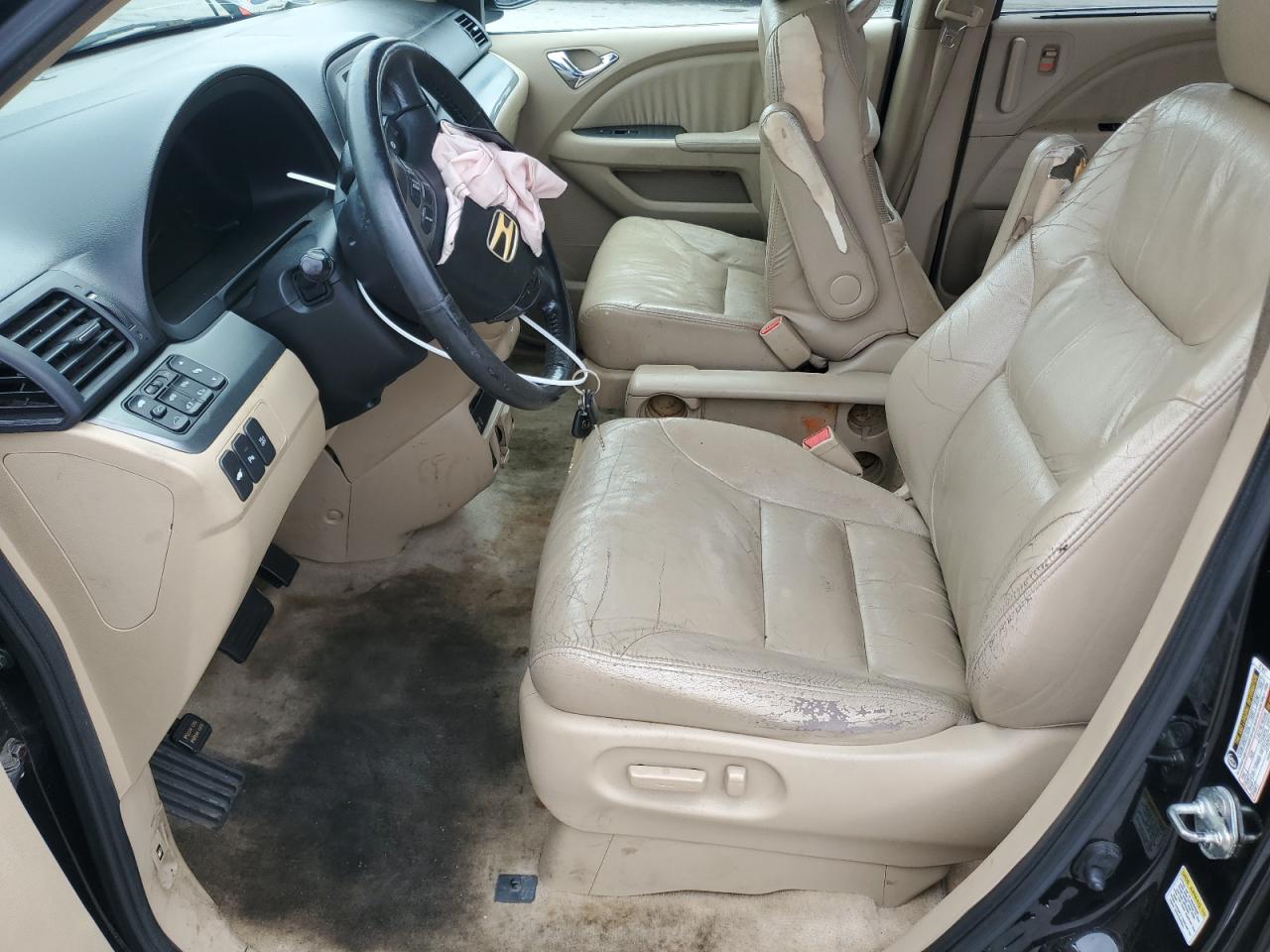 2007 Honda Odyssey Touring VIN: 5FNRL38847B010567 Lot: 85369645