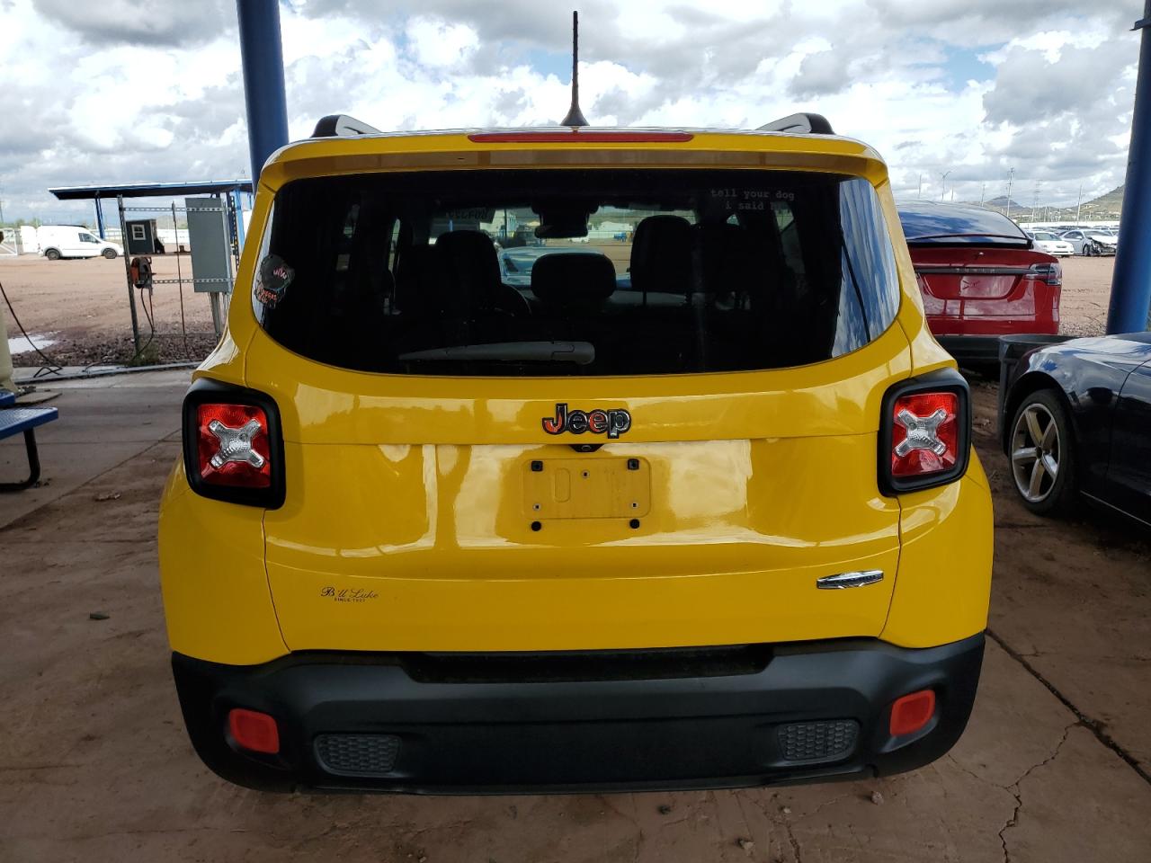 2017 Jeep Renegade Latitude VIN: ZACCJABB3HPE80717 Lot: 86439575