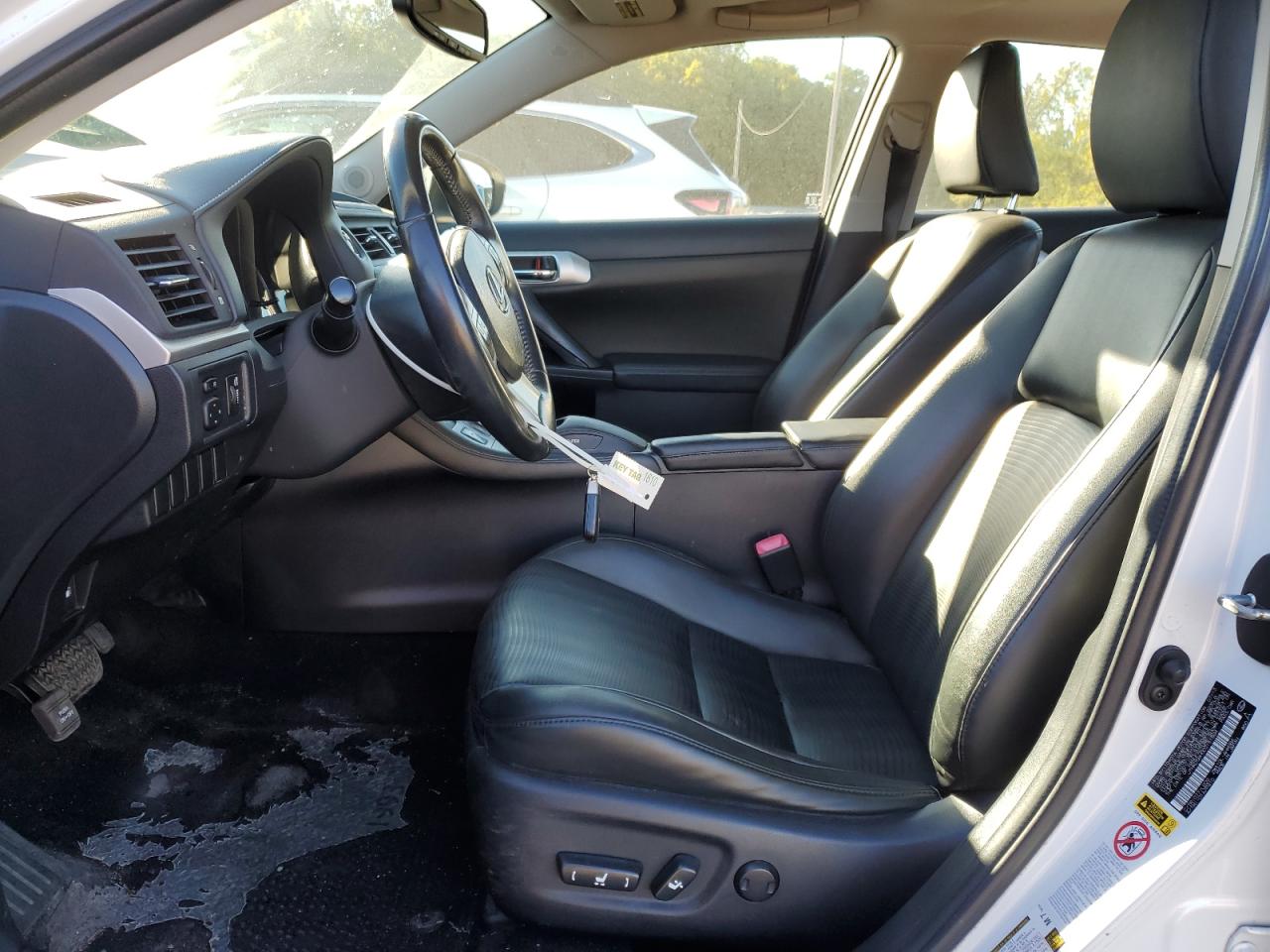 2013 Lexus Ct 200 VIN: JTHKD5BH0D2161504 Lot: 84913065