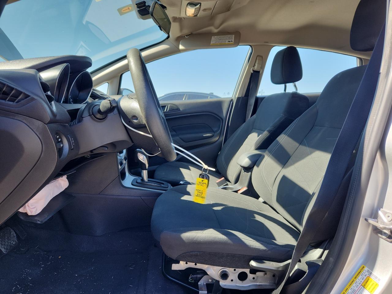 2019 Ford Fiesta Se VIN: 3FADP4EJXKM165534 Lot: 87228385