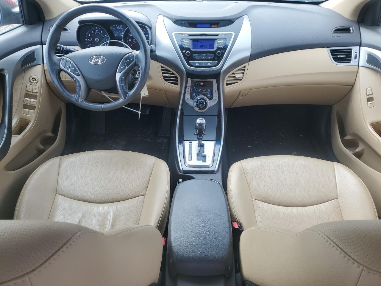 2013 Hyundai Elantra Gls VIN: 5NPDH4AE5DH223915 Lot: 85117895