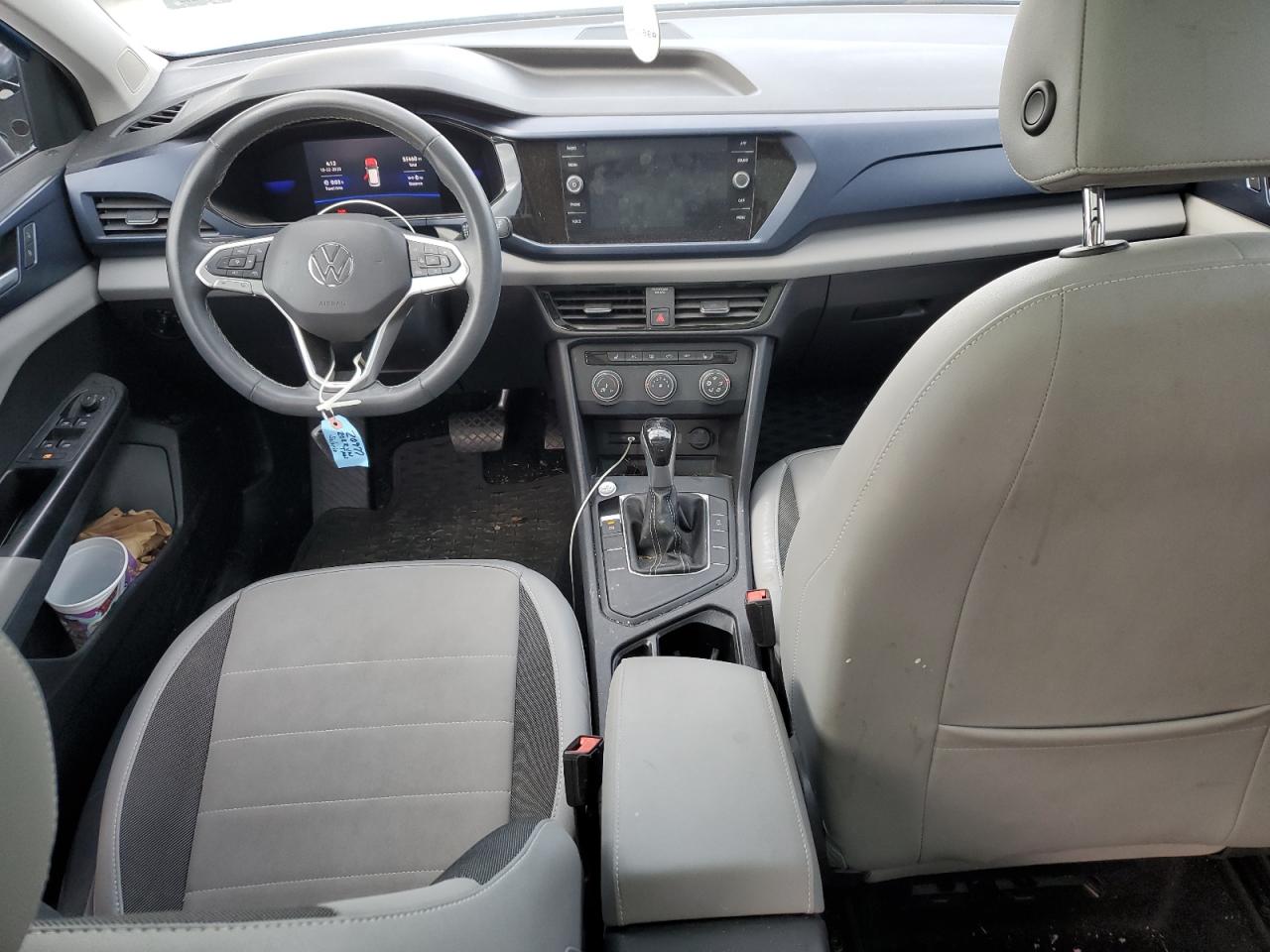 2022 Volkswagen Taos Se Iq Drive VIN: 3VVLX7B25NM011341 Lot: 89859805