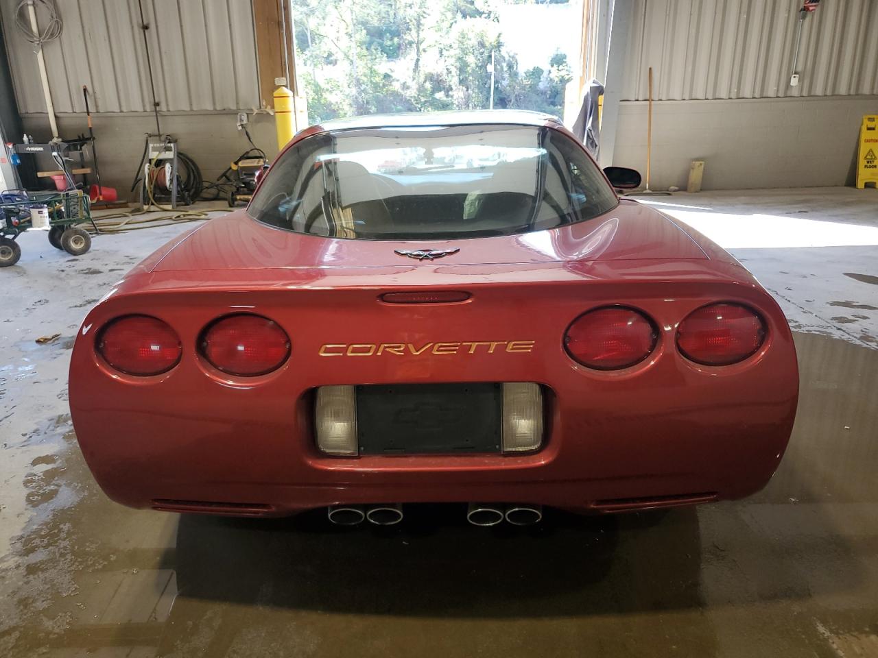 2001 Chevrolet Corvette VIN: 1G1YY22G515102750 Lot: 84862035