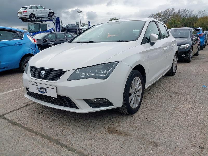 2014 SEAT LEON 1.6 TDI SE 5DR DSG [TECHNOLOGY PACK] for sale at Copart SANDWICH