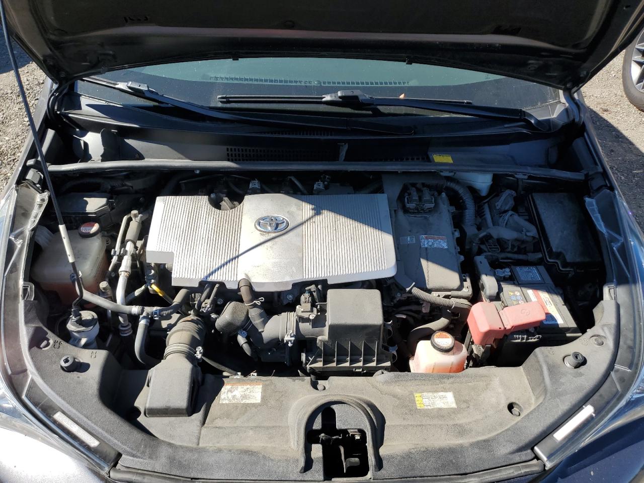 2016 Toyota Prius VIN: JTDKARFU8G3503594 Lot: 84428695