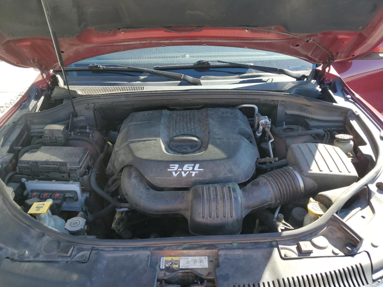 2013 Dodge Durango Crew VIN: 1C4RDJDG8DC674829 Lot: 85920655